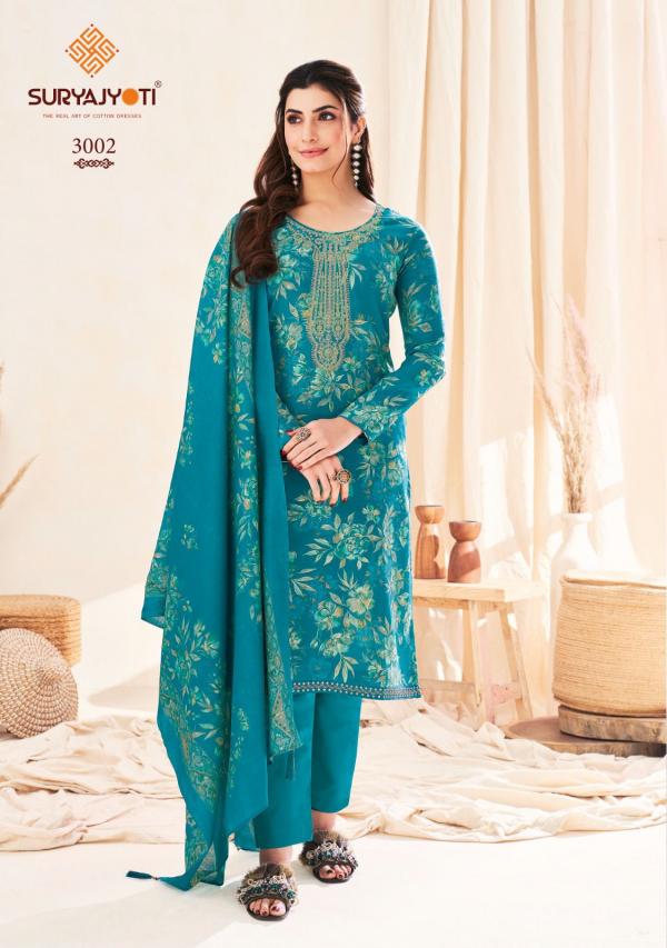 SuryaJyoti Kora Vol-03 – Dress Material